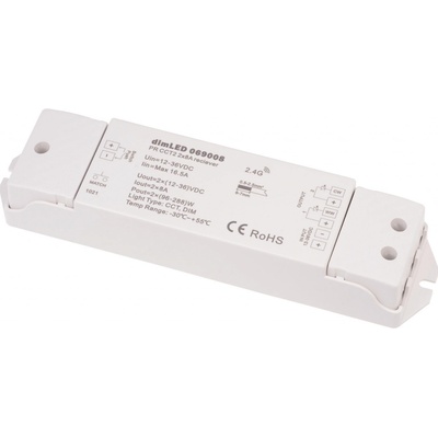 Přijímač dimLED PR CCT2 - dimLED přijímač PR CCT2 2x8A
