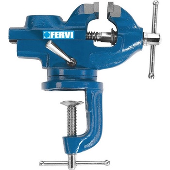 FERVI Прецизно инструментално менгеме с въртяща се маса Fervi 0146/60 - 50 mm, 60 mm (0146/60)