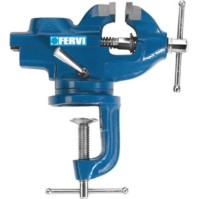 FERVI Прецизно инструментално менгеме с въртяща се маса Fervi 0146/60 - 50 mm, 60 mm (0146/60)