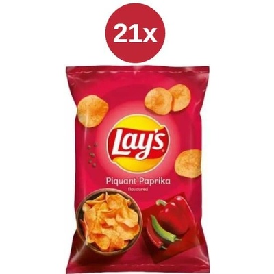 Lays piquant paprika 21x 130 g
