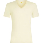 Icebreaker Мъжко мериносово термобельо Icebreaker Anatomica S/S V Merino base layer - Undyed (015-0487-0712)
