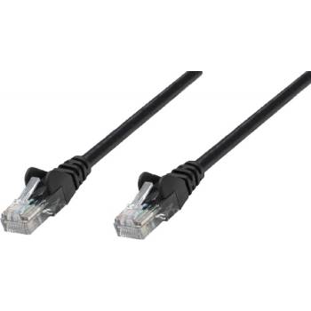 EFB Elektronik Пач корда категория 6 rj45, неекранирана u-utp, pvc, cca, 1 метър - черно (k8100sw.1)