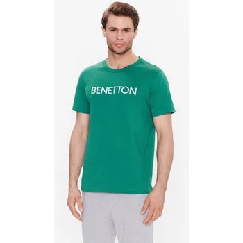 United Colors Of Benetton Тишърт 3I1XU100A Зелен Regular Fit (3I1XU100A)