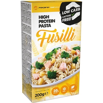 ForPro Proteinové těstoviny Fusilli 200 g