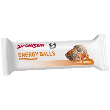 Sponser Sport Food Energy Balls, Salted Caramel - 45 г