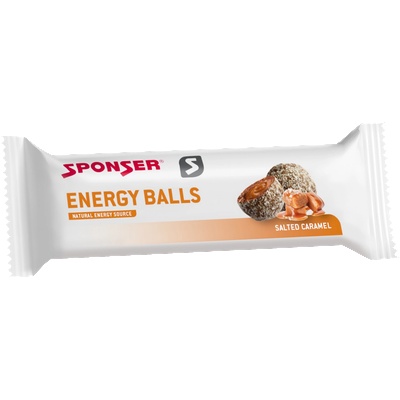 Sponser Sport Food Energy Balls, Salted Caramel - 45 г