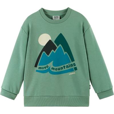 Reima Детски пуловер Reima Kid's Collari Jumper - Stone Green - размер 110/116 (EU) (704-5832-0313)
