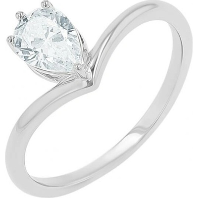 Eppi zásnubný prsteň s pear lab grown diamantom Ingrid RE48815