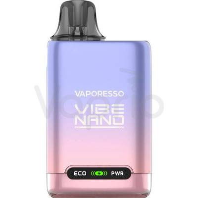 Vaporesso Dual Mesh Vibe Nano 1100 mAh Ice Cream Pink 1 ks
