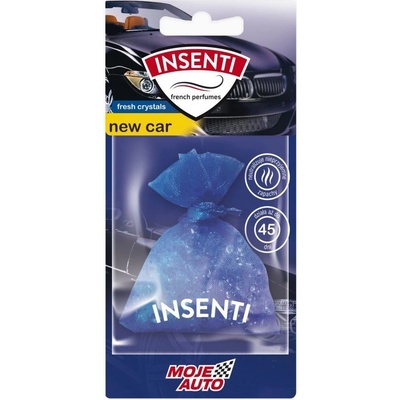 Moje Auto Insenti New Car