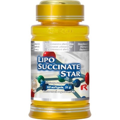 Starlife Lipo Succinate Star 60 tabliet