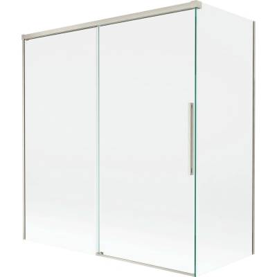 Mexen Rox двукрилен плъзгащ се параван за вана 150 + 70 x 150 cm, прозрачен, (8C9-150-070-97-00)