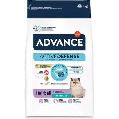 Advance Sterilized Hairball 2 x 1,5 kg