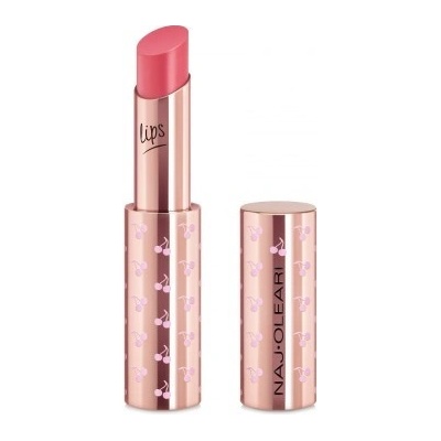 Naj-Oleari True Icon Lipstick dlouhotrvající krémová rtěnka 08 grapefruit pink 3 g