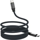 Fixed FIXDBM-CC2-GR USB-C to USB-C PD 2m sivý