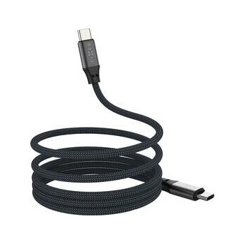 Fixed FIXDBM-CC2-GR USB-C to USB-C PD 2m sivý