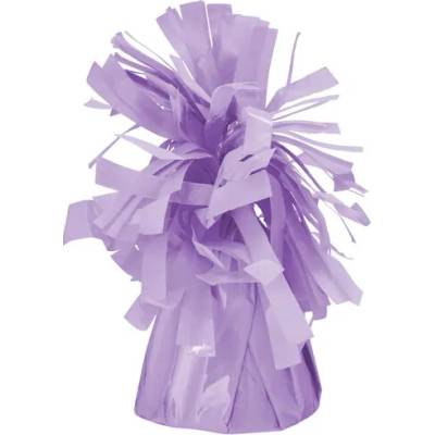PartyDeco Střapaté závaží lila