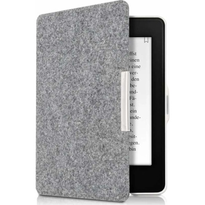 KW Mobile Felt Fabric Light KW3434525 pre Amazon Kindle Paperwhite 1/2/3 svetlo šedé