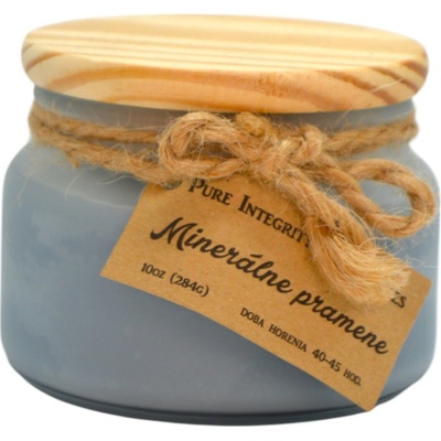 Pure Integrity Soy Candles MINERÁLNÍ PRAMENY 284 g