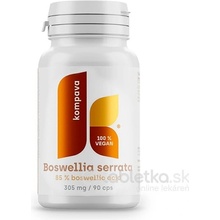 Kompava Boswellia serrata 305 mg 90 kapsúl