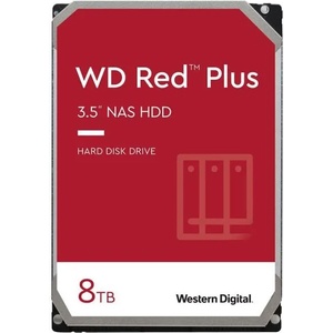 Western Digital WD Red Plus 3.5 8TB 7200rpm 256MB SATA3 (WD80EFBX)