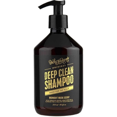 Dick Johnson Deep Clean vlasový šampon 500 ml