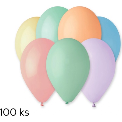 SMART BALLOONS s.r.o. Balónky PASTEL mix 660041
