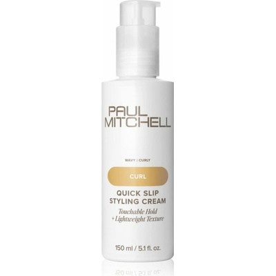 Paul Mitchell Curl Quick Slip Styling Cream stylingový krém pre vlnité a kučeravé vlasy 150 ml