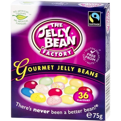 Jelly Bean fazolky Gourmet Mix krabička 75 g