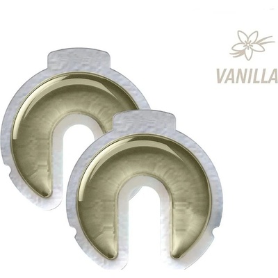 Scosche Касета за смяна на Fresche, аромат на ванилия (FRPOD8-2PKRP)