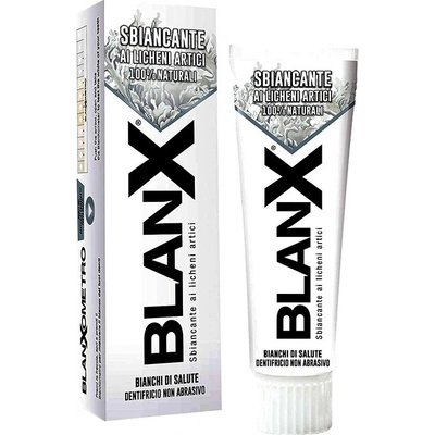 BlanX zubná pasta Sensitive s Írskym machom 75 ml