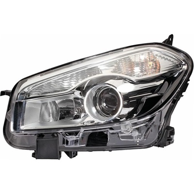 HELLA přední světlo H7+H7 s čočkou (el. ovládané + motor 1EL 010 335-061