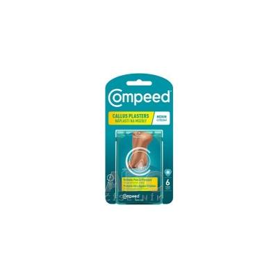 Compeed na mozole STREDNÁ hydrokoloidná (inov. 2026) 6 ks