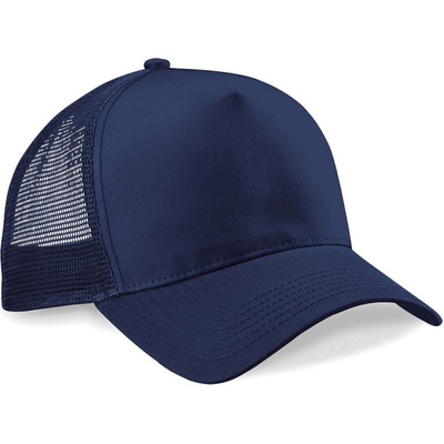 Beechfield Snapback Trucker námořní modrá