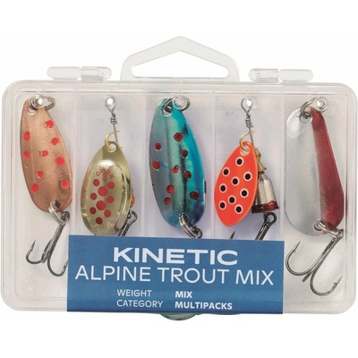 Kinetic Alpine Trout Mix 5 ks