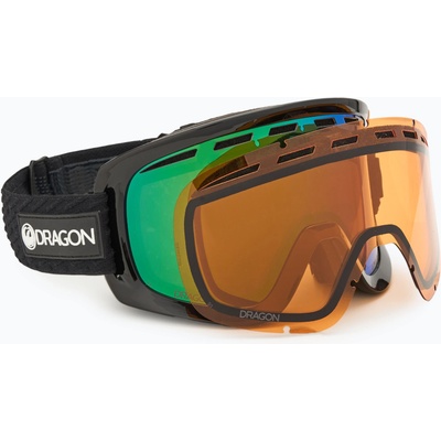 Dragon Скиорски очила DRAGON D1 OTG icon green/lumalens green ion+lumalens amber