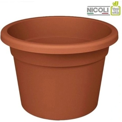 Nicoli Kvetináč plastový terakota 35 cm