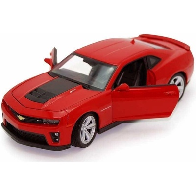 Welly Camaro ZL1 červené 1:24