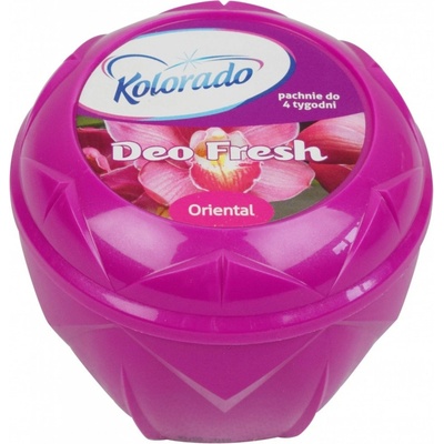 Kolorado deo fresh Gélový osviežovač vzduchu Oriental 150 g