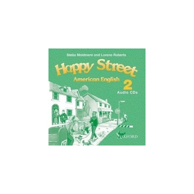 American Happy Street 2: Audio CDs 2