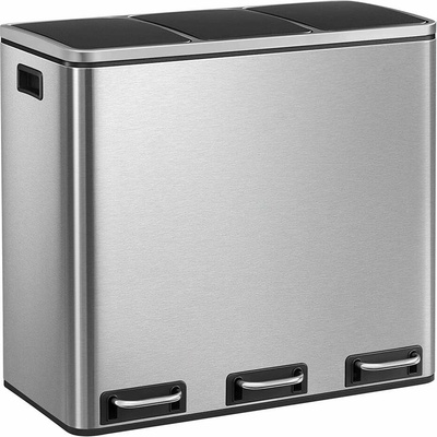 KW Germany Odpadkový koš PremiumLine na triedený odpad 3 × 18 l antikoro