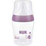 Nuk Шише със силиконов биберон NUK Perfect Match - 150 ml, размер S, 0 м+, хипо, розово (10215407) - baby