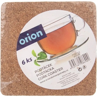 Orion Podtácka 9,5 cm 6 ks