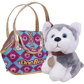 Image 1 of Armtoys ПЛЮШЕНО КУЧЕ ХЪСКИ В ЧАНТА