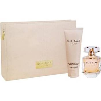 Elie Saab Le Parfum pro ženy EDP 50 ml + tělové mléko 75 ml + psaníčko dárková sada