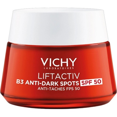 Vichy Liftactiv B3 Anti Dark Spots protivráskový krém spf50 50 ml – Zboží Dáma