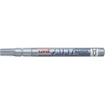 uni Лаков маркер uni px-21 0, 8-1, 2 мм сребърен 2upx21e (2upx21e)