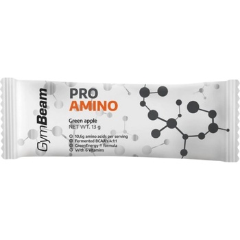 GymBeam ProAMINO Sample [12 x 13 грама] Зелена ябълка