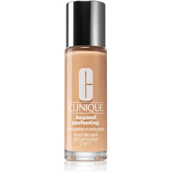 Clinique Beyond Perfecting Foundation + Concealer грим и коректор 2 в 1 цвят 06 Ivory 30ml