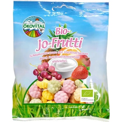 Öekovital Bio Jo-Fruitti želé Ovocno Jogurtové želé 80 g